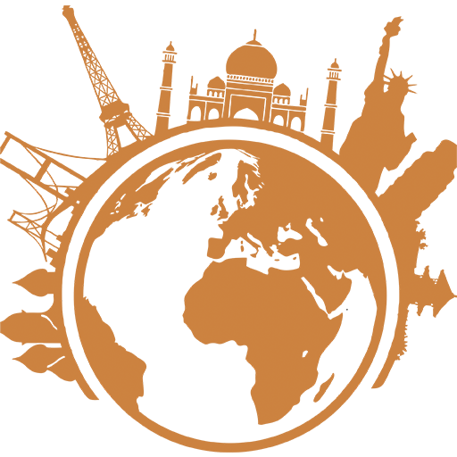 International Globe Map