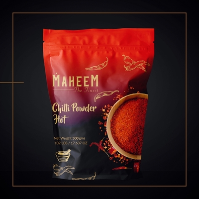CHILLI POWDER HOT
