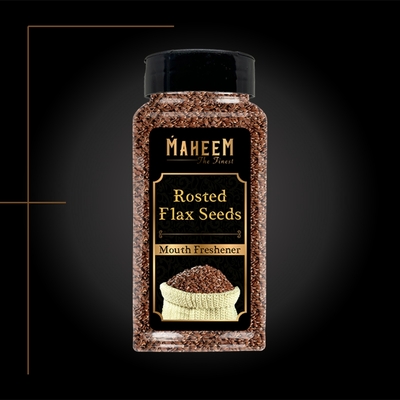 Rosted Flax Seeds